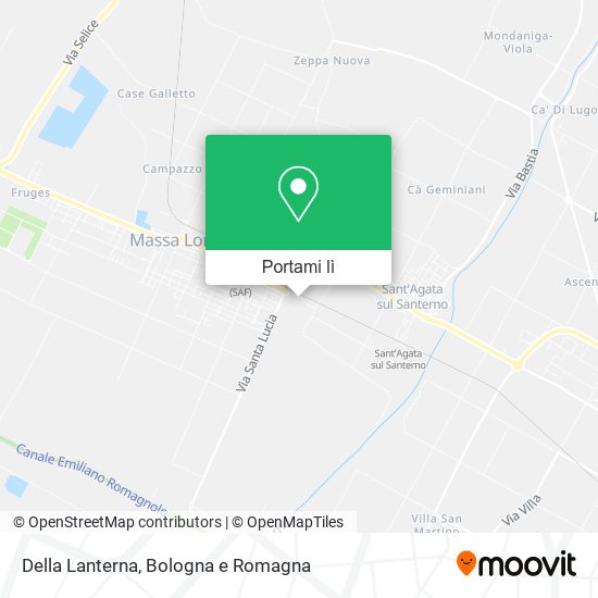 Mappa Della Lanterna