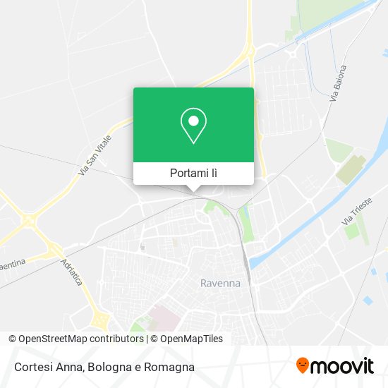 Mappa Cortesi Anna