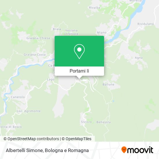 Mappa Albertelli Simone
