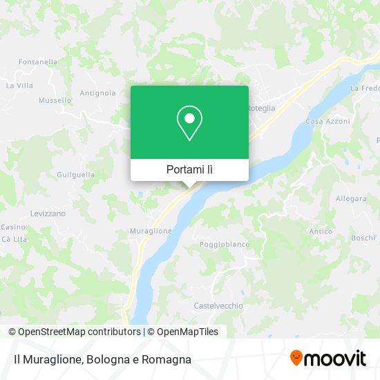 Mappa Il Muraglione