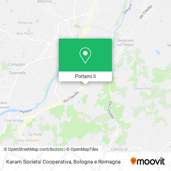 Mappa Karam Societa' Cooperativa