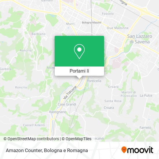 Mappa Amazon Counter