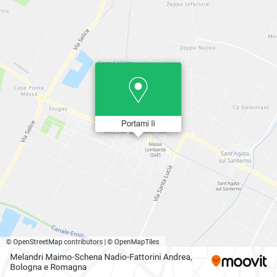 Mappa Melandri Maimo-Schena Nadio-Fattorini Andrea