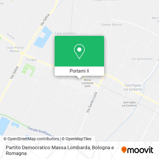 Mappa Partito Democratico Massa Lombarda