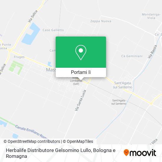 Mappa Herbalife Distributore Gelsomino Lullo