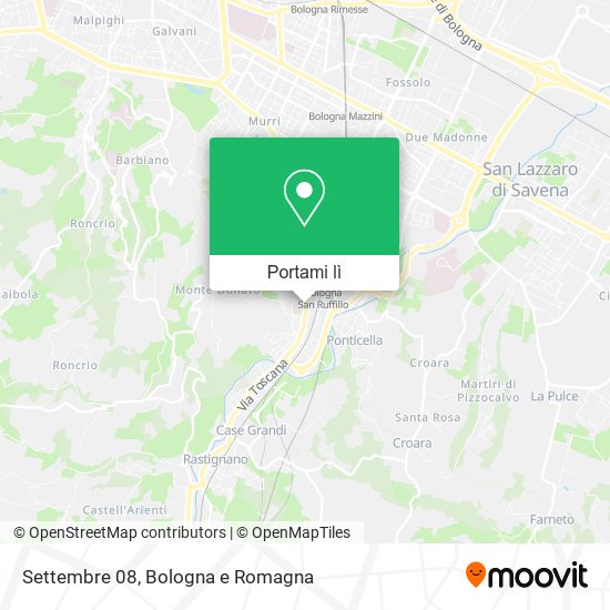 Mappa Settembre 08