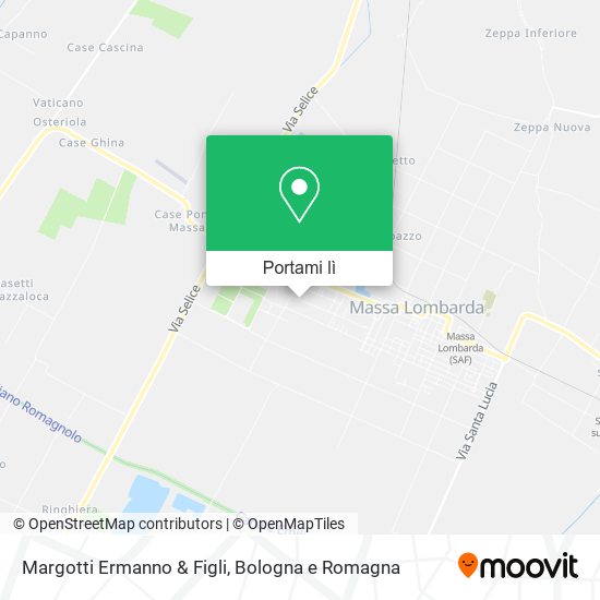 Mappa Margotti Ermanno & Figli
