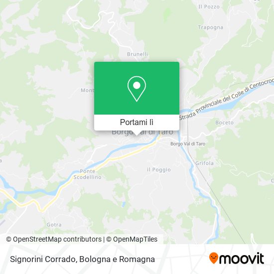 Mappa Signorini Corrado