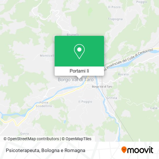 Mappa Psicoterapeuta