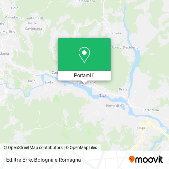 Mappa Ediltre Erre