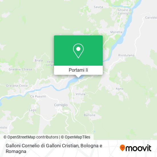 Mappa Galloni Cornelio di Galloni Cristian
