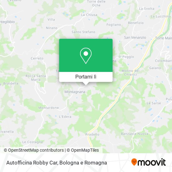 Mappa Autofficina Robby Car