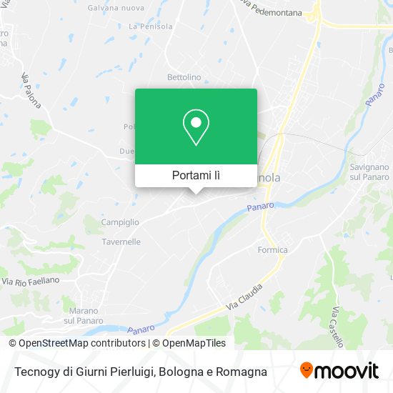 Mappa Tecnogy di Giurni Pierluigi