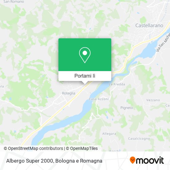 Mappa Albergo Super 2000