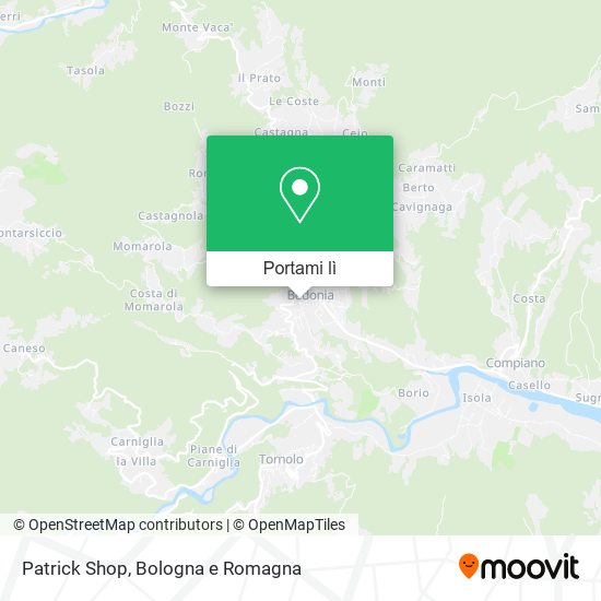 Mappa Patrick Shop