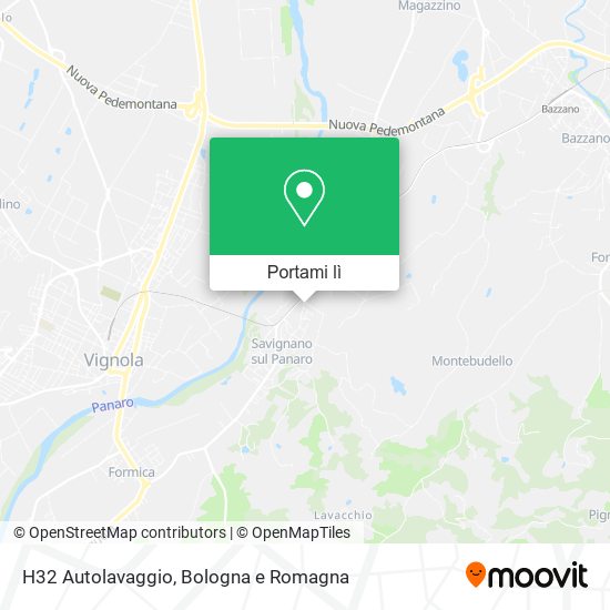 Mappa H32 Autolavaggio