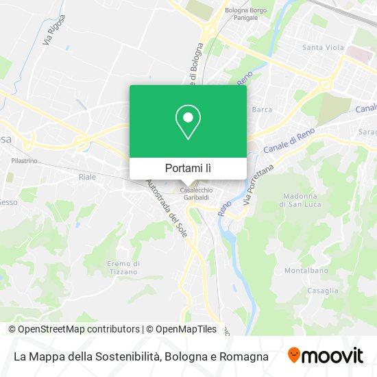 Mappa La Mappa della Sostenibilità