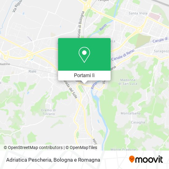 Mappa Adriatica Pescheria