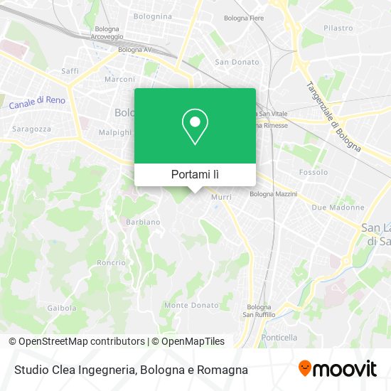 Mappa Studio Clea Ingegneria