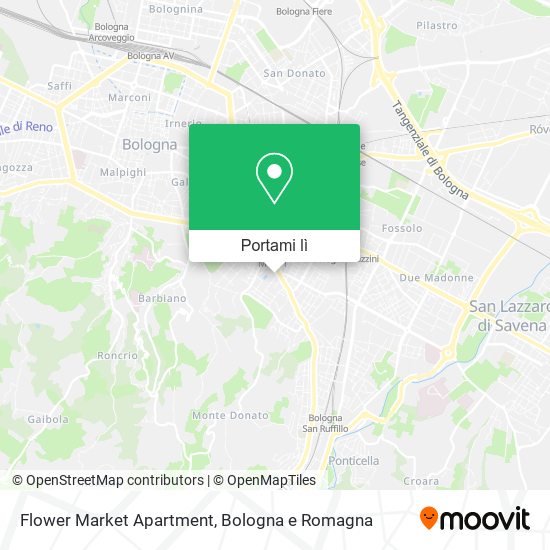 Mappa Flower Market Apartment