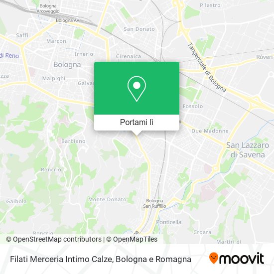 Mappa Filati Merceria Intimo Calze