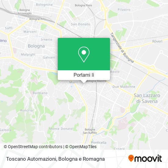 Mappa Toscano Automazioni