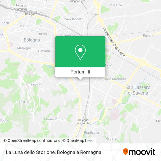 Mappa La Luna dello Storione