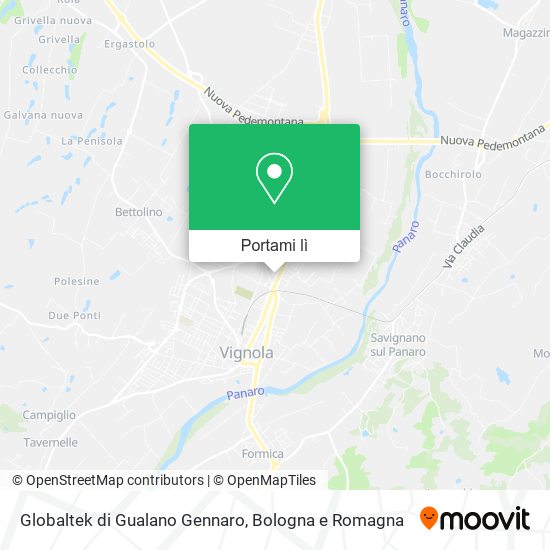 Mappa Globaltek di Gualano Gennaro