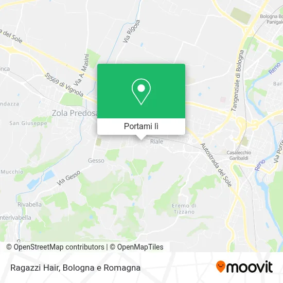 Mappa Ragazzi Hair