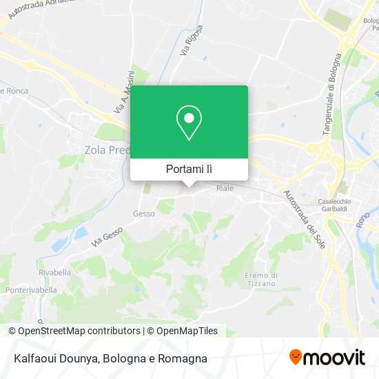Mappa Kalfaoui Dounya