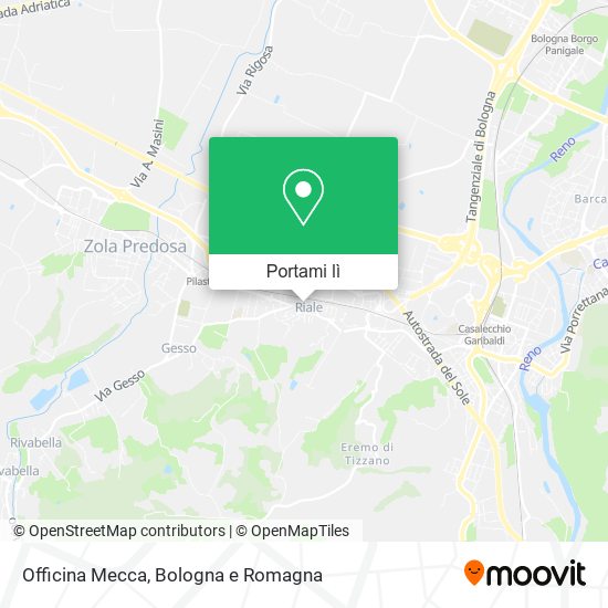Mappa Officina Mecca
