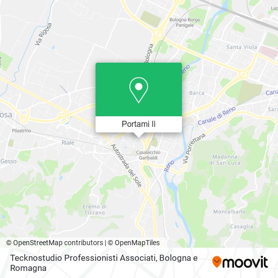 Mappa Tecknostudio Professionisti Associati