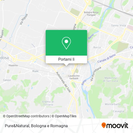 Mappa Pure&Natural