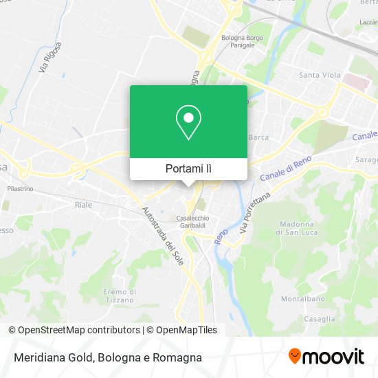 Mappa Meridiana Gold