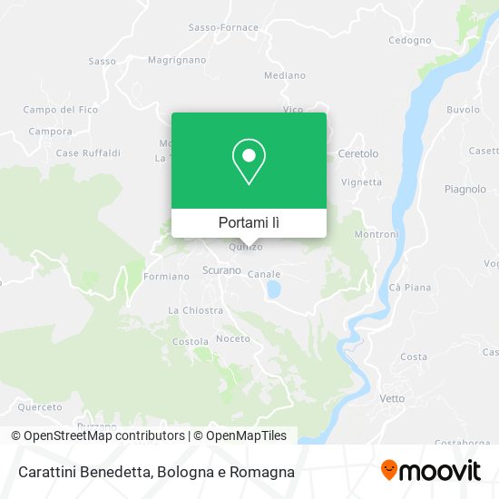 Mappa Carattini Benedetta