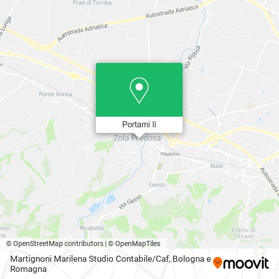 Mappa Martignoni Marilena Studio Contabile / Caf