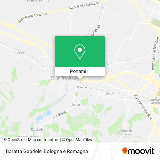 Mappa Baratta Gabriele