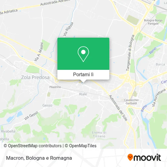 Mappa Macron