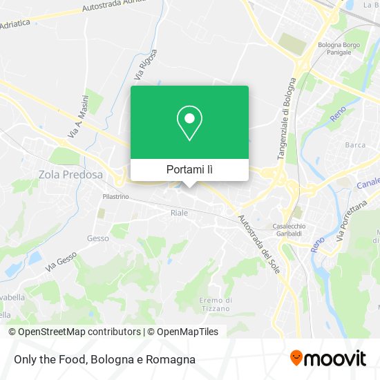 Mappa Only the Food
