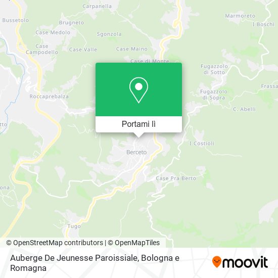 Mappa Auberge De Jeunesse Paroissiale
