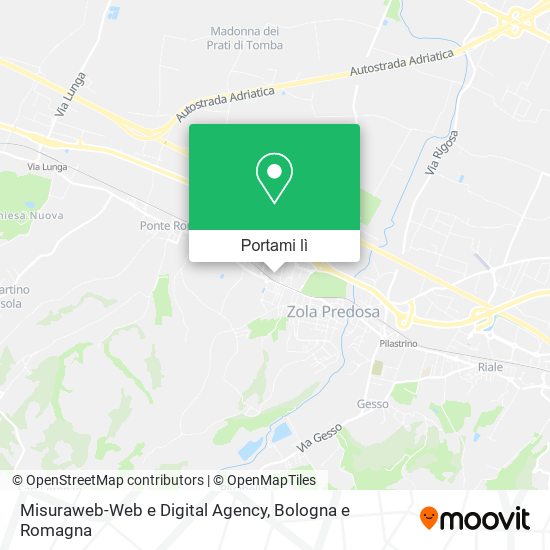 Mappa Misuraweb-Web e Digital Agency