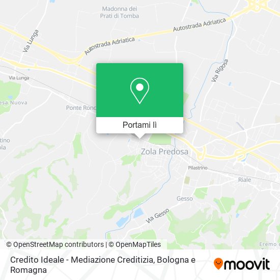 Mappa Credito Ideale - Mediazione Creditizia