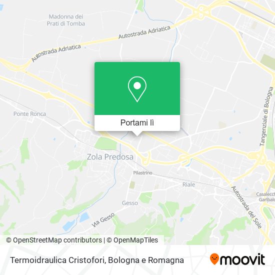 Mappa Termoidraulica Cristofori