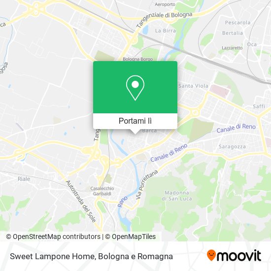 Mappa Sweet Lampone Home