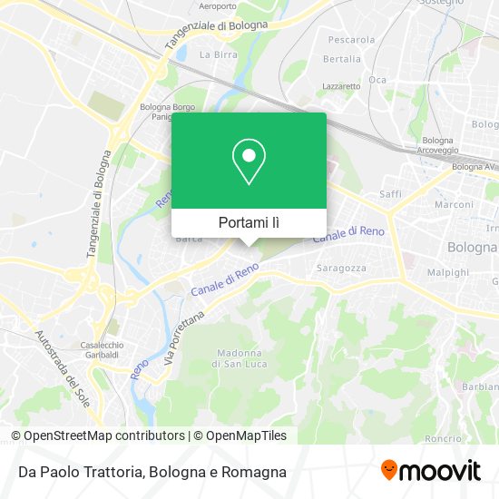 Mappa Da Paolo Trattoria