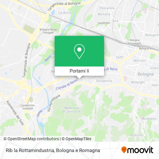 Mappa Rib la Rottamindustria
