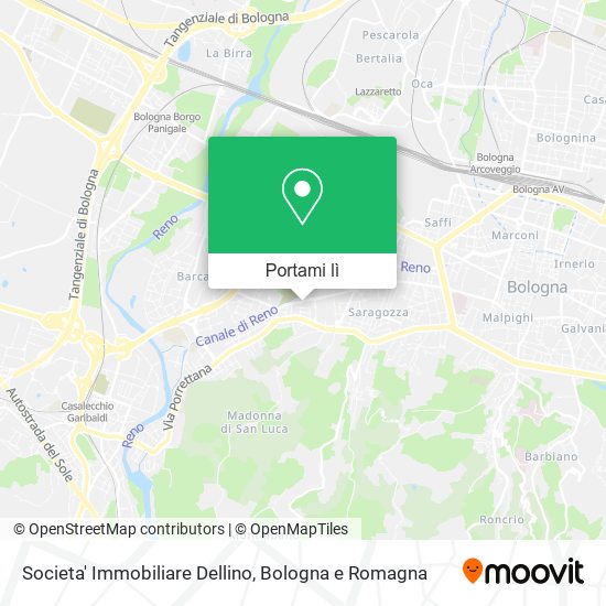 Mappa Societa' Immobiliare Dellino