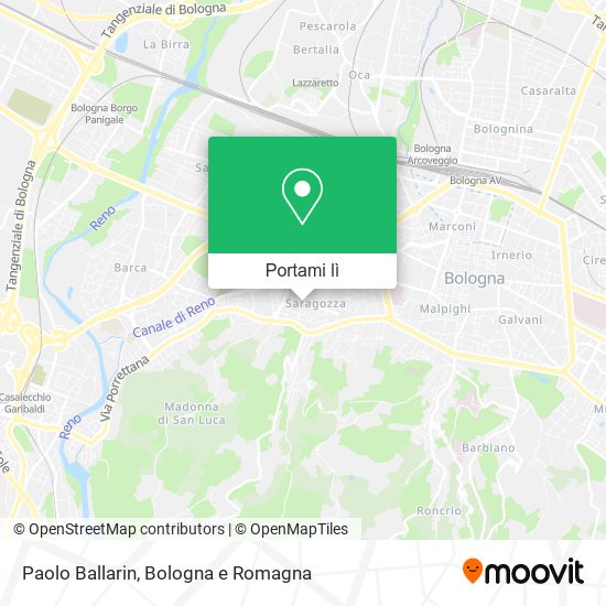Mappa Paolo Ballarin