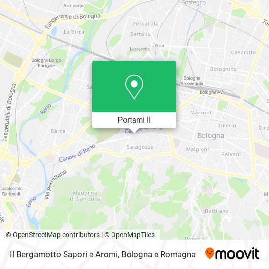 Mappa Il Bergamotto Sapori e Aromi