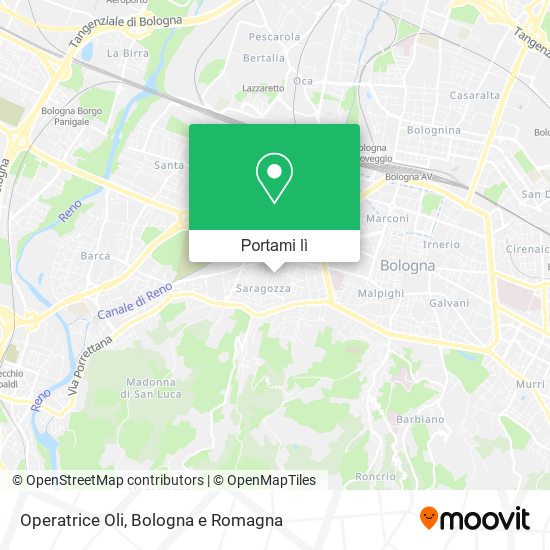 Mappa Operatrice Oli